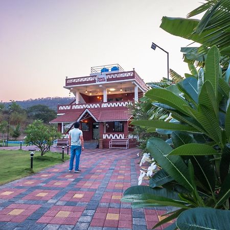 Vibe Meadows Villa With Private Swimming Pool Near Kashid Beach Exterior photo