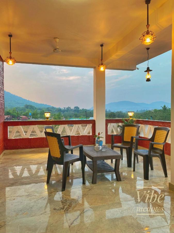 Vibe Meadows Villa With Private Swimming Pool Near Kashid Beach Exterior photo