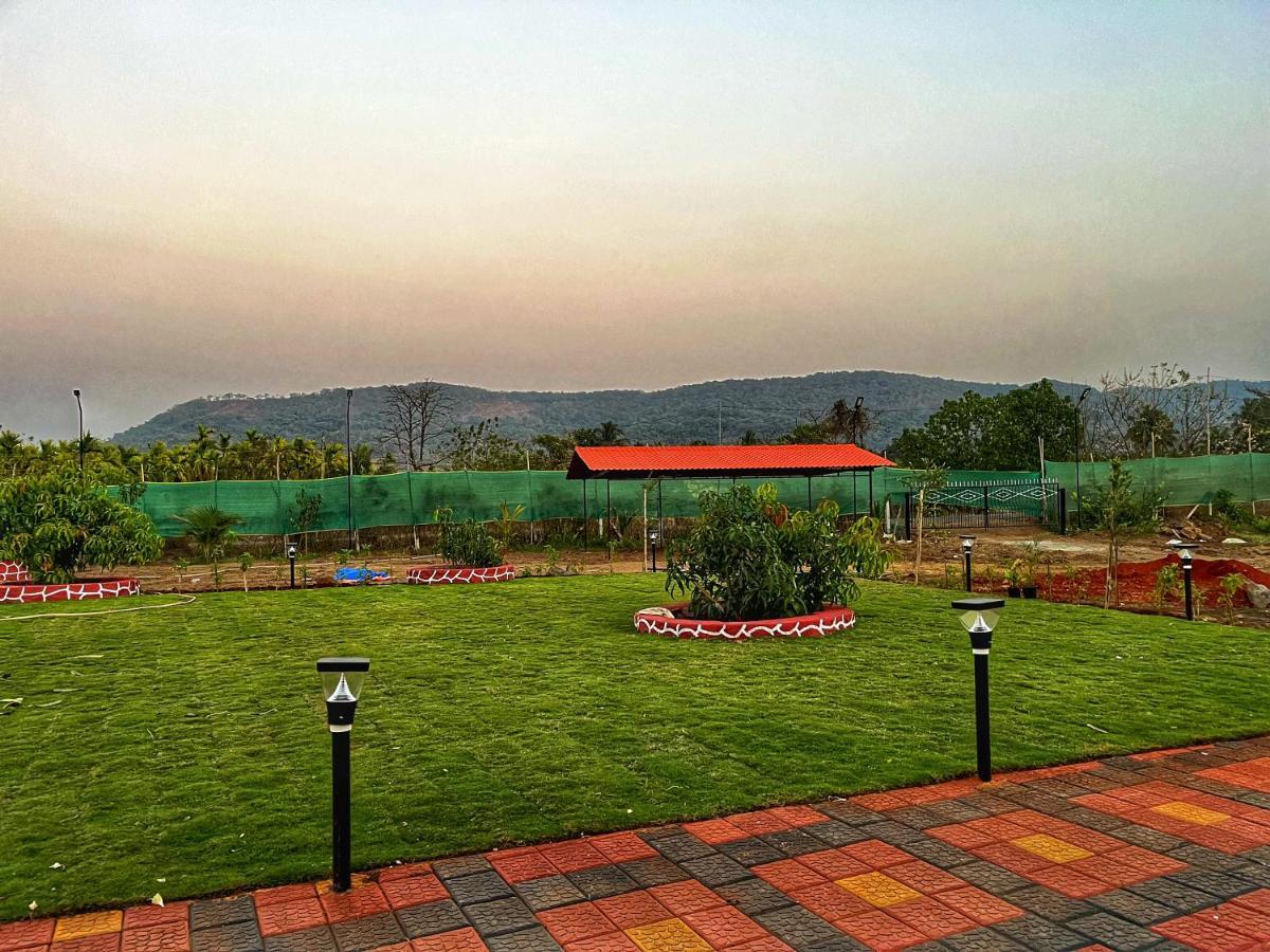 Vibe Meadows Villa With Private Swimming Pool Near Kashid Beach Exterior photo