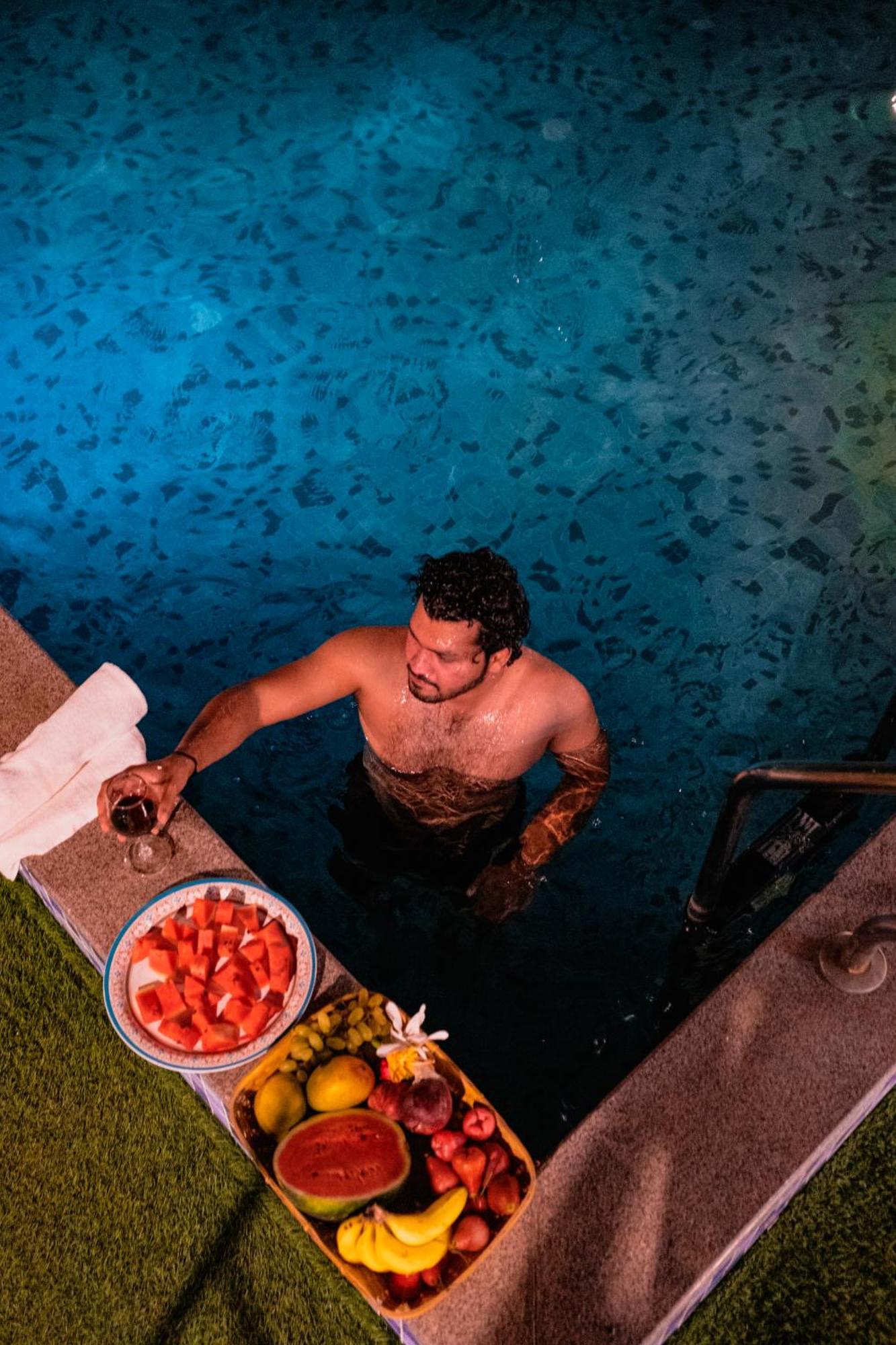 Vibe Meadows Villa With Private Swimming Pool Near Kashid Beach Exterior photo
