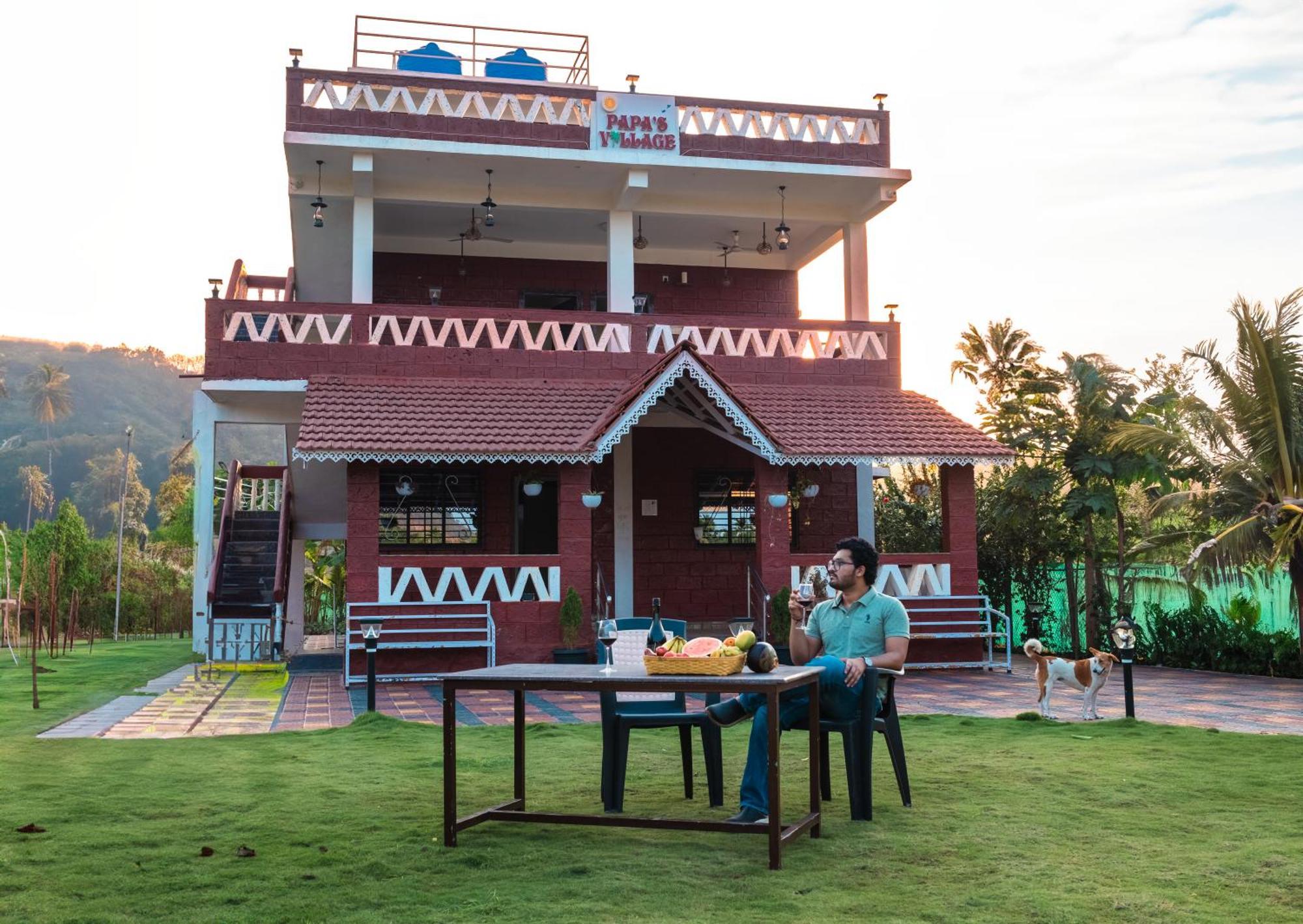 Vibe Meadows Villa With Private Swimming Pool Near Kashid Beach Exterior photo
